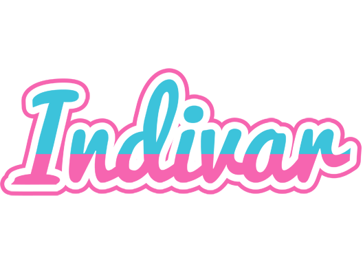 Indivar woman logo