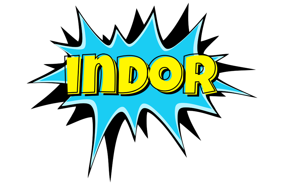 Indor amazing logo