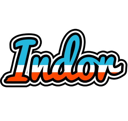 Indor america logo