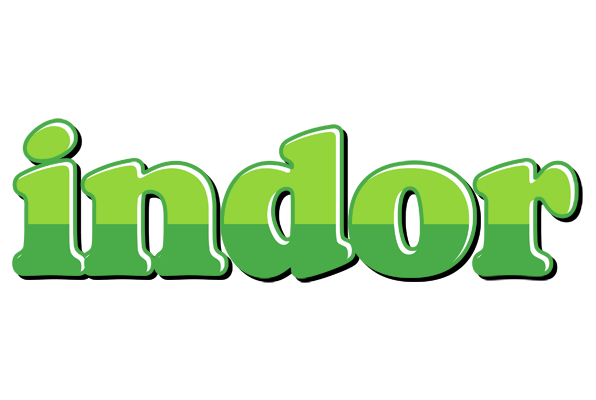 Indor apple logo