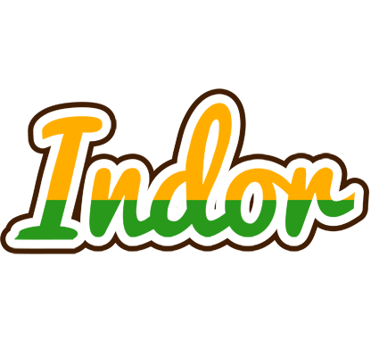 Indor banana logo