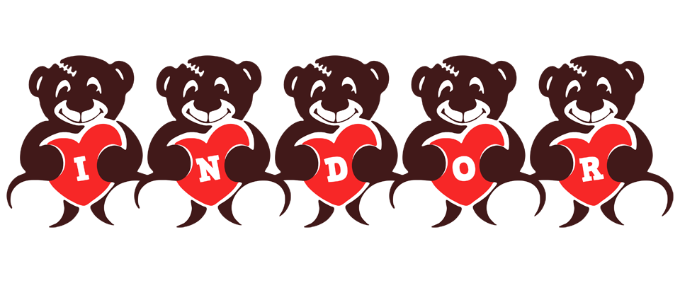 Indor bear logo