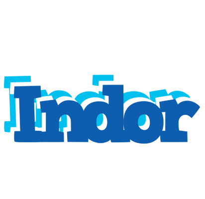 Indor business logo