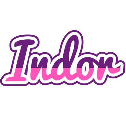 Indor cheerful logo