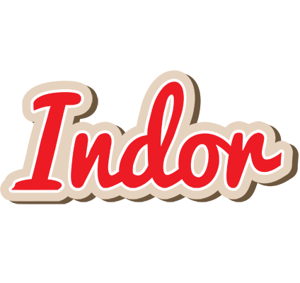 Indor chocolate logo
