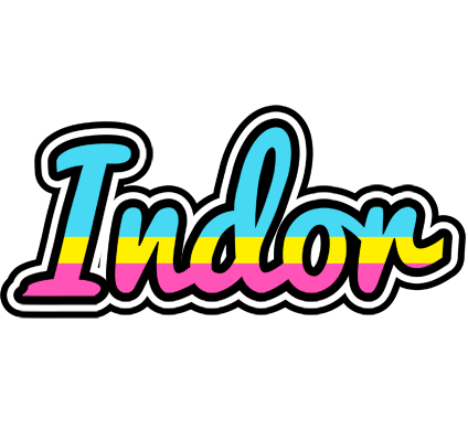 Indor circus logo