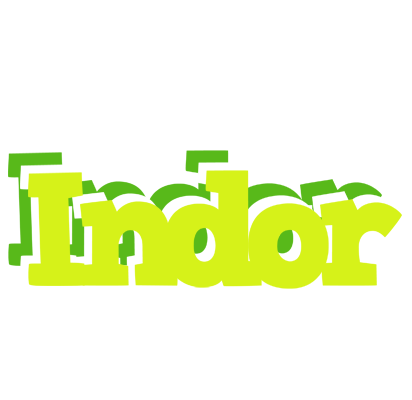 Indor citrus logo
