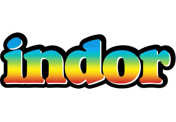 Indor color logo