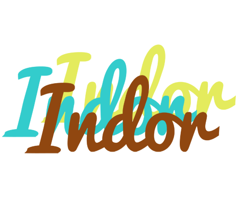 Indor cupcake logo