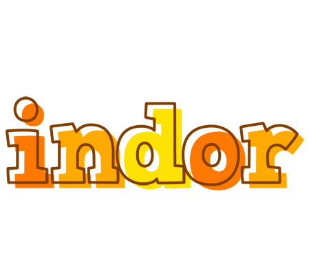Indor desert logo