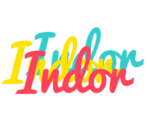Indor disco logo