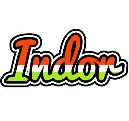 Indor exotic logo