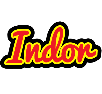 Indor fireman logo