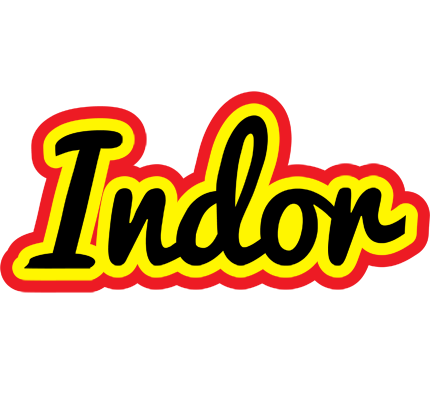 Indor flaming logo