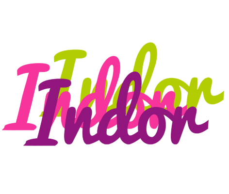 Indor flowers logo