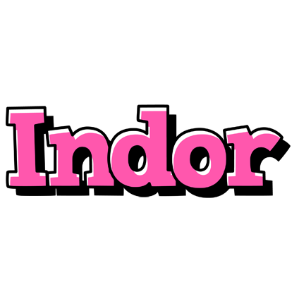 Indor girlish logo