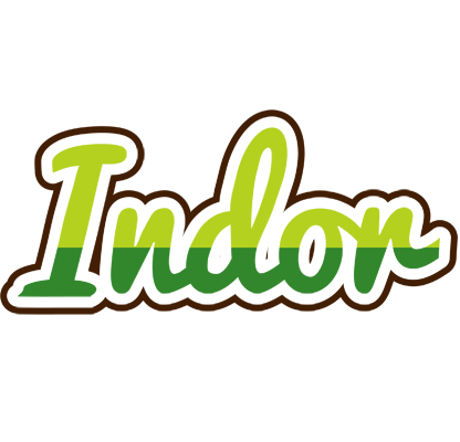 Indor golfing logo