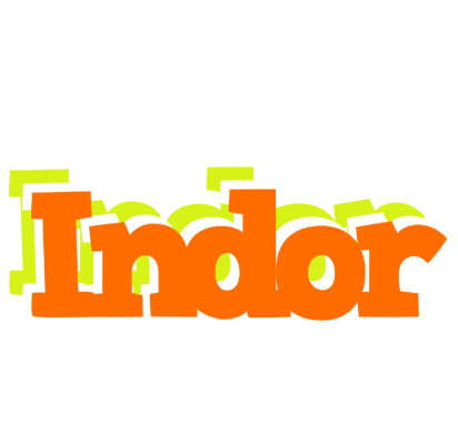 Indor healthy logo