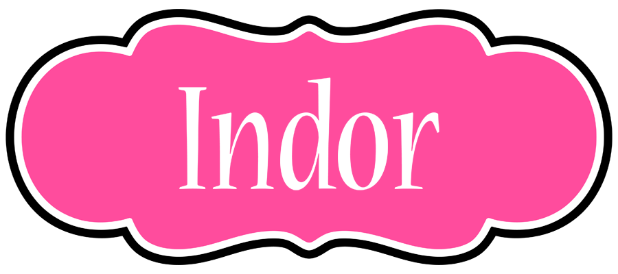 Indor invitation logo
