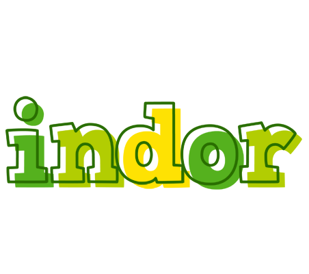 Indor juice logo