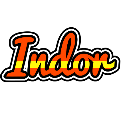 Indor madrid logo