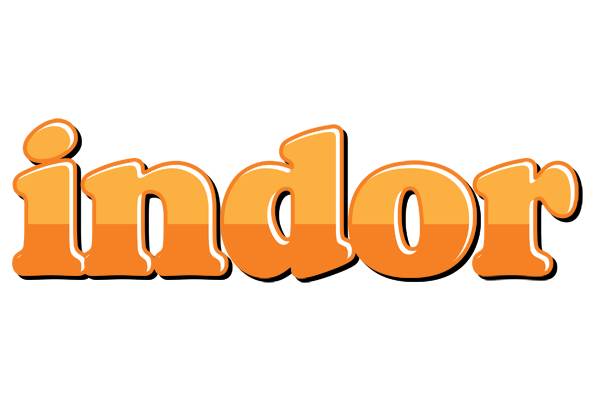 Indor orange logo
