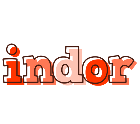 Indor paint logo