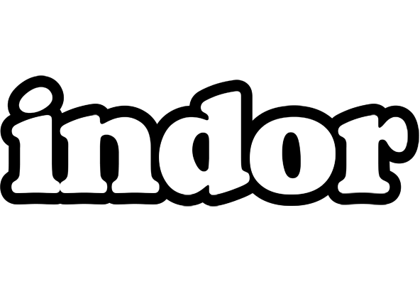 Indor panda logo
