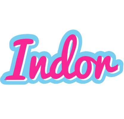 Indor popstar logo