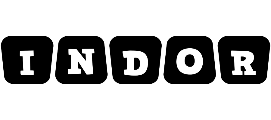 Indor racing logo
