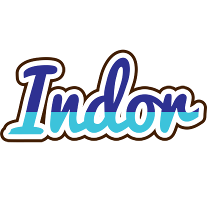 Indor raining logo