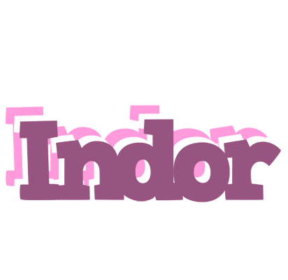 Indor relaxing logo