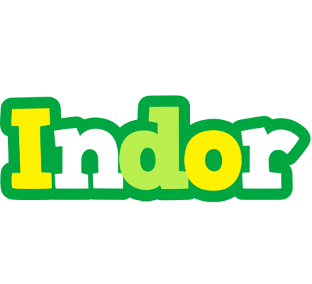 Indor soccer logo