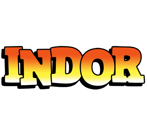 Indor sunset logo