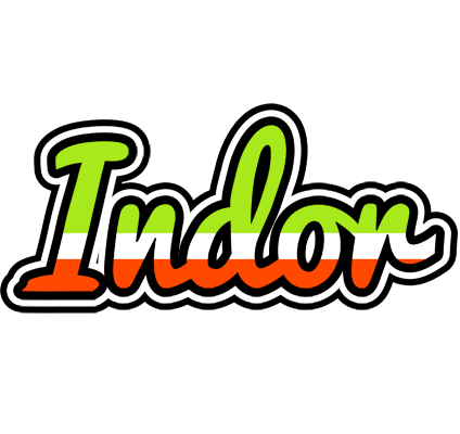 Indor superfun logo