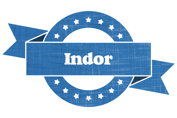 Indor trust logo
