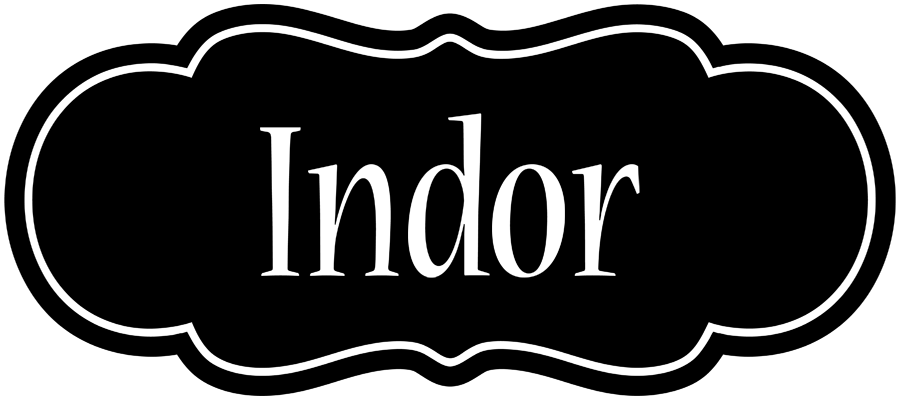 Indor welcome logo