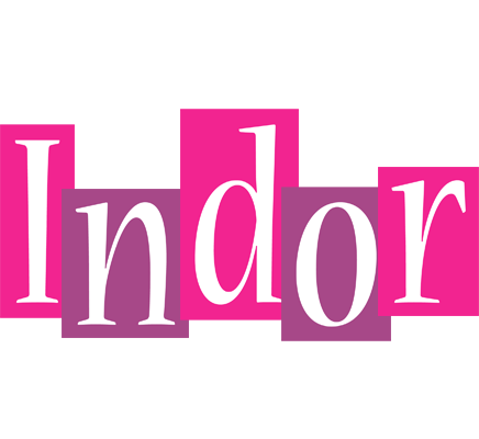 Indor whine logo