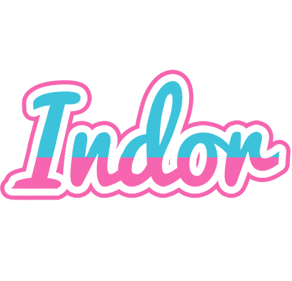 Indor woman logo