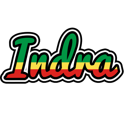 Indra african logo