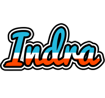 Indra america logo