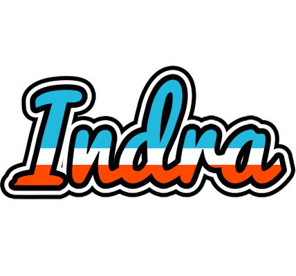 Indra america logo