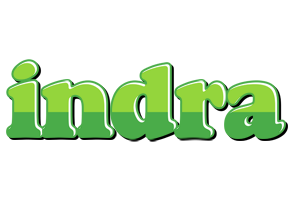 Indra apple logo