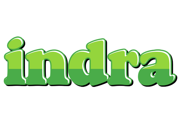 Indra apple logo