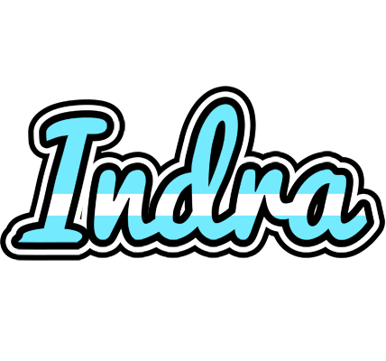 Indra argentine logo