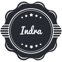 Indra badge logo