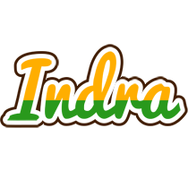 Indra banana logo