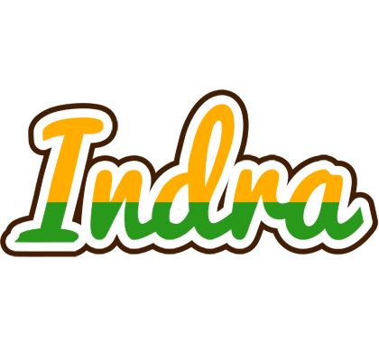 Indra banana logo