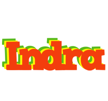 Indra bbq logo