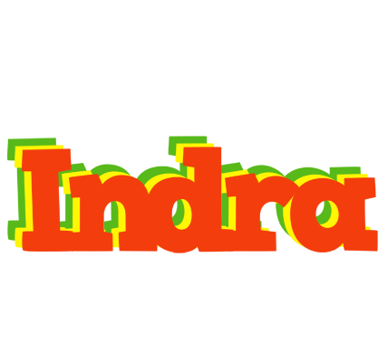 Indra bbq logo